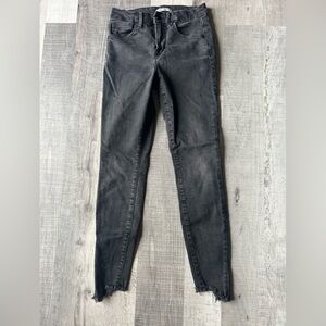 Good American Good Legs Black Skinny Jeans